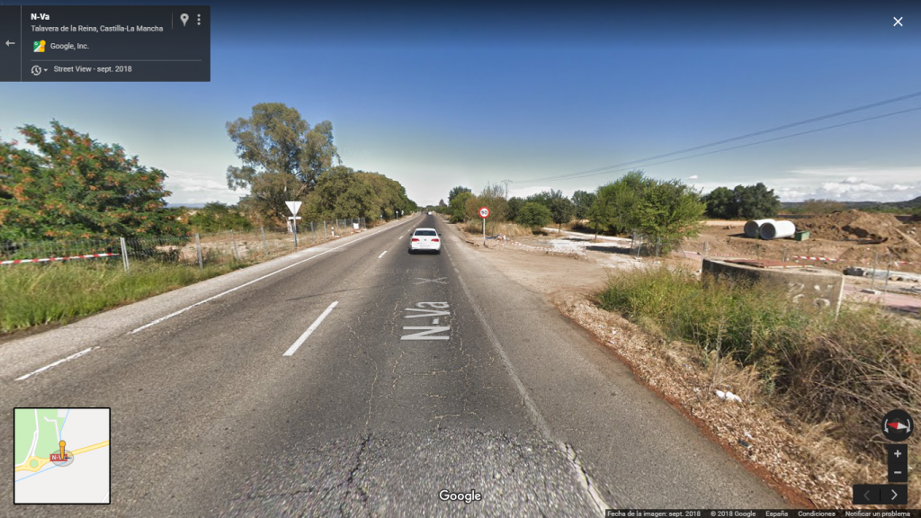 CORTE-NVa-TALAVERA-ENTRADAS-SALIDAS-ACCESOS-CARRETERA