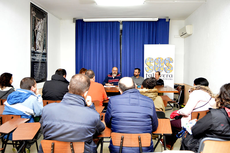 REUNIÓN, AFECTADOS, ABONO, TRANSPORTE, SOS TALAVERA, TALAVERA, AUTOBUS, TREN, SOS, COMARCA
