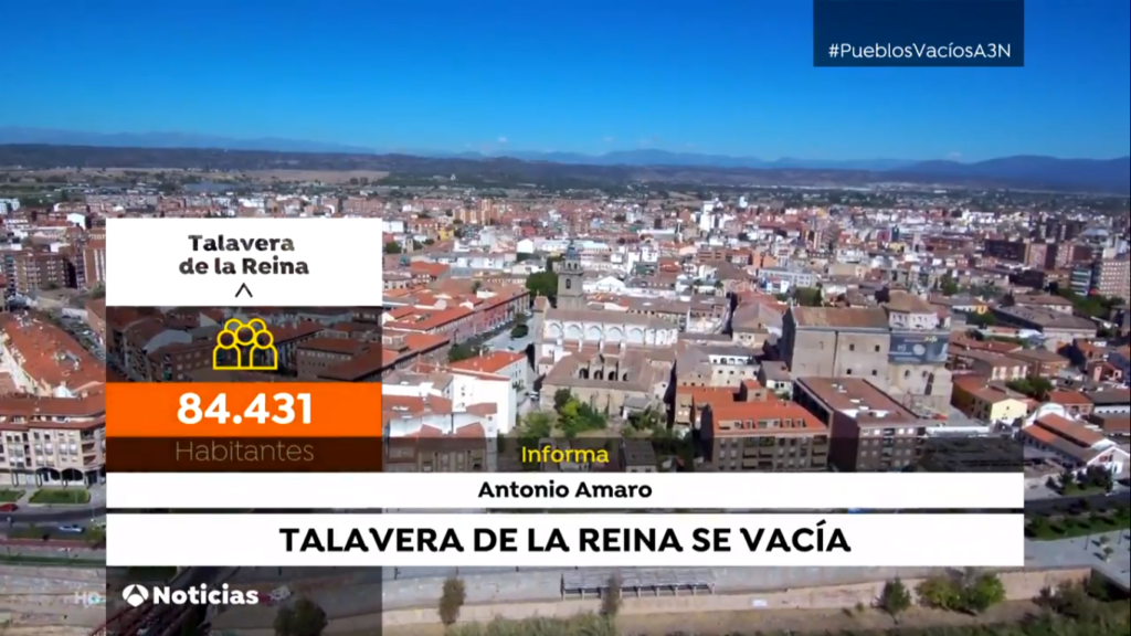 REPORTAJE-ANTENA3-TALAVERA-SOS-SOSTALAVERA-VACIA-REVUELTA-MANIFESTACION