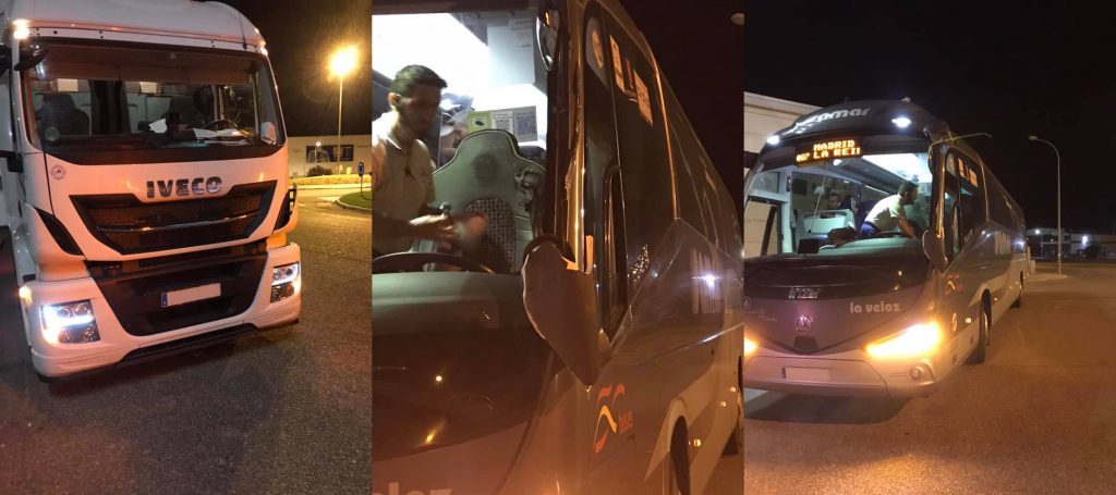 AUTOBUS-CAMION-ACCIDENTE-DESDOBLAMIENTO-ENTRADAS-SALIDAS-TALAVERA-SOS-FOMENTO