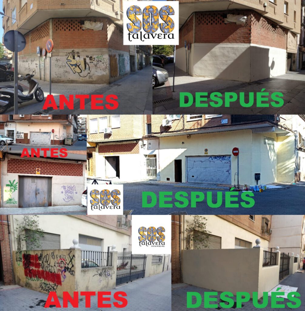 FACHADAS-INTERVENCION-LIMPIEZA-GRAFITIS-CAMPAÑA-PINTURA-SOS-TALAVERA-COMARCA