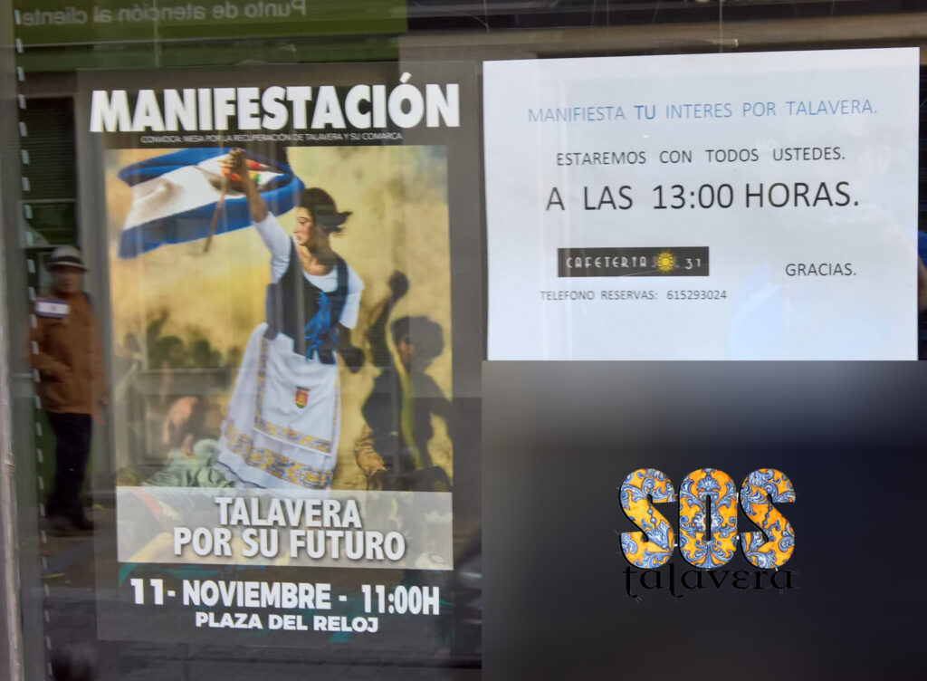 MANIFESTACION-TALAVERA-SOS-COMARCA-ANIVERSARIO-LOGROS-ASOCIACIONES-PLATAFORMAS-ORGANIZACION