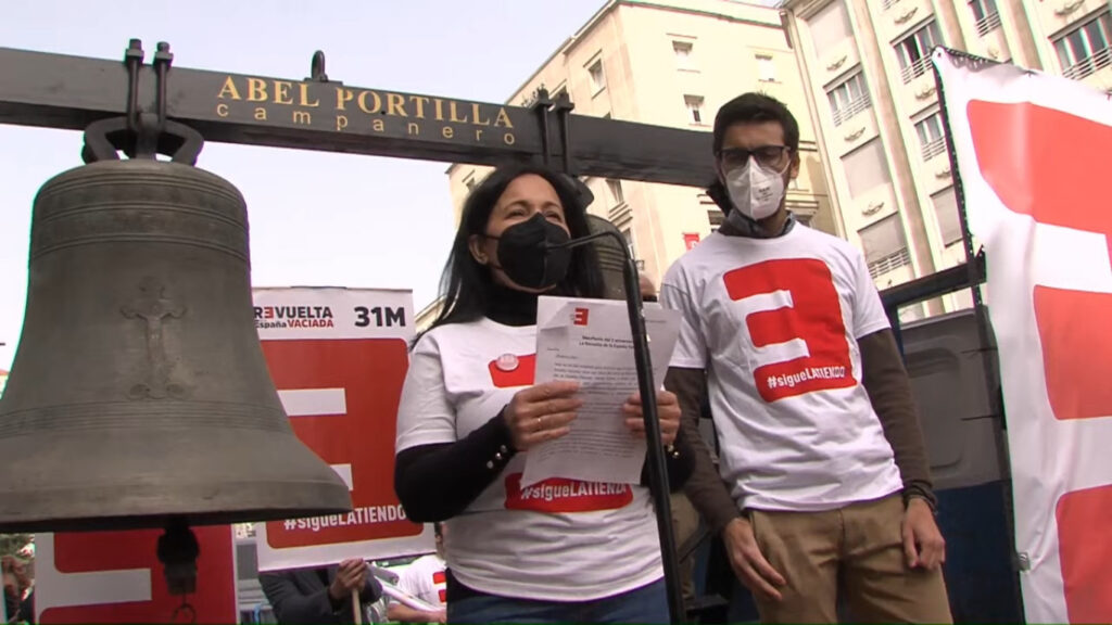 ANIVERSARIO-REVUELTA-ESPAÑA-VACIADA-MANIFIESTO-MANIFESTACION-ACTO-CONGRESO-DIPUTADOS-2021