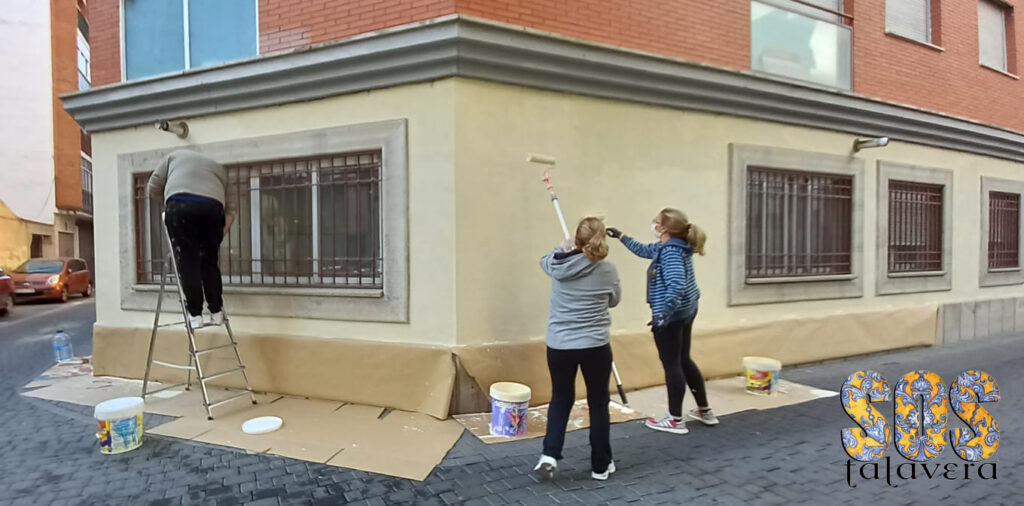 INTERVENCION-LIMPIEZA-FACHADA-PASEO-ESTACION-TALAVERA-PINTURA