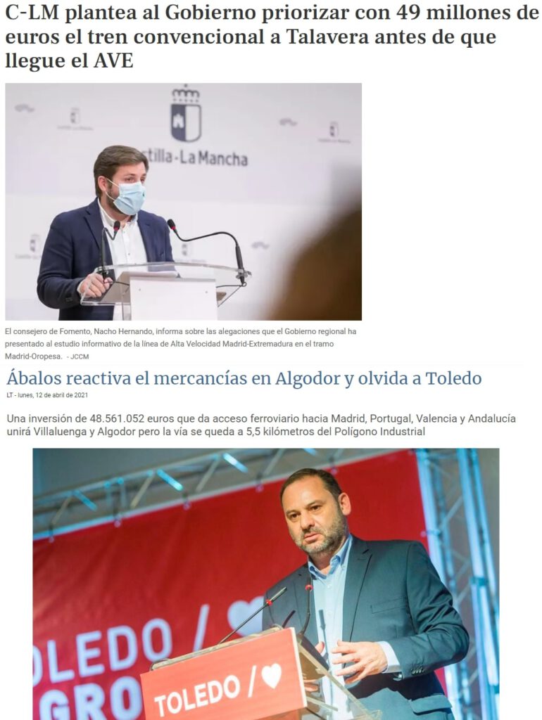 SOS-TALAVERA-COMARCA-JUNTA-CASTILLA-MANCHA-FOMENTO-ABAJALOS-NACHO-HERNANDO-MENTIRAS-MENTIR-ENGAÑAR-ENGAÑO