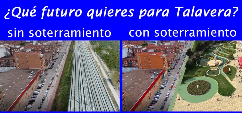 NO-AL-MURO-AVE-TREN-TALAVERA-SOS-COMARCA-SOTERRAMIENTO-ADIF-FOMENTO-AYUNTAMIENTO-JUNTA-JCCM-VIAS-CONCENTRACION-MANIFESTACION