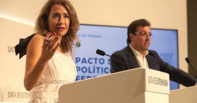 RAQUEL-SANCHEZ-MINISTRA-TRANSPORTES-AGENDA-URBANA-TREN-SOTERRAMIENTO-AVE-TALAVERA-SOS-COMARCA-EXTREMADURA-FERROCARRIL-VARA