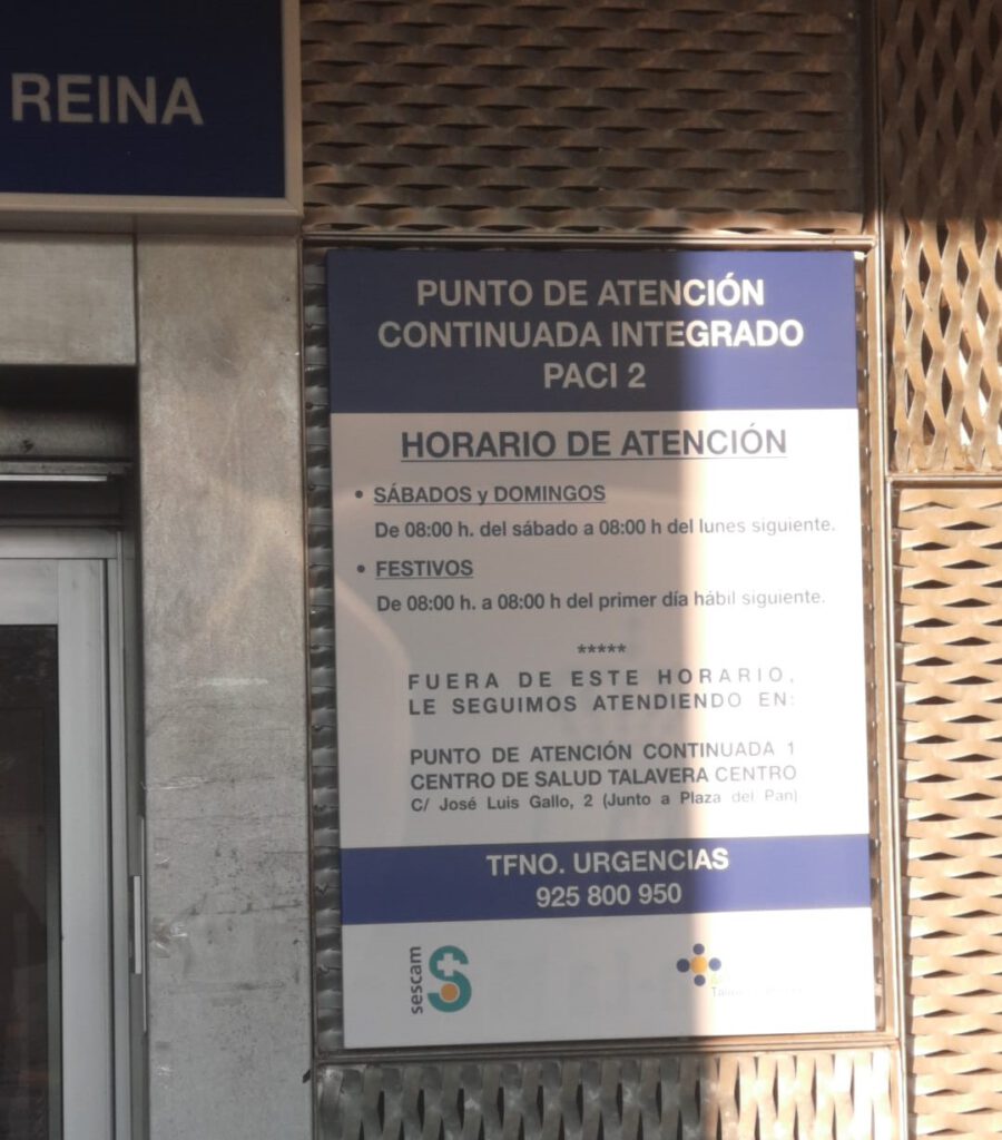PAFI-PACI-PUNTO-ATENCION-CONTINUADA-SANIDAD-TOMADURA-PELO-MEDIO-GAS-COMARCAS-SOS-URGENCIAS-AMBULANCIAS-FINES-SEMANA