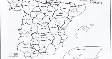 SOS-TALAVERA-COMARCA-PROVINCIA-JAVIER-BURGOS-1813-GOBERNACIONES-DISTRIBUCION-TERRITORIAL