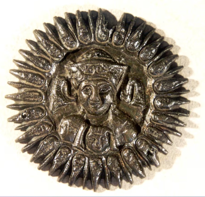 MEDALLON-SASANIDA-NAVALMORALEJO-COMARCAS-ESPAÑA-VACIADA-SOS-TALAVERA-PATRIMONIO-DIPUTACION-TOLEDO